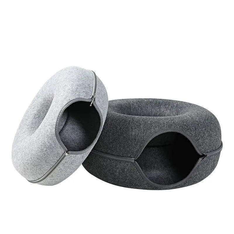 Cozy Cat Tunnel House