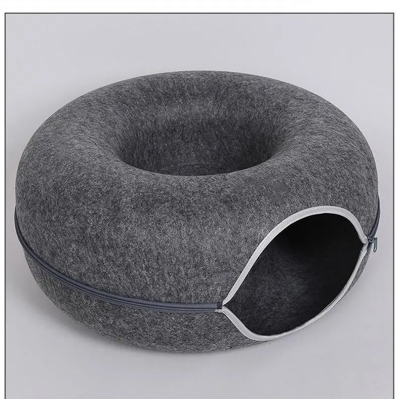 Cozy Cat Tunnel House