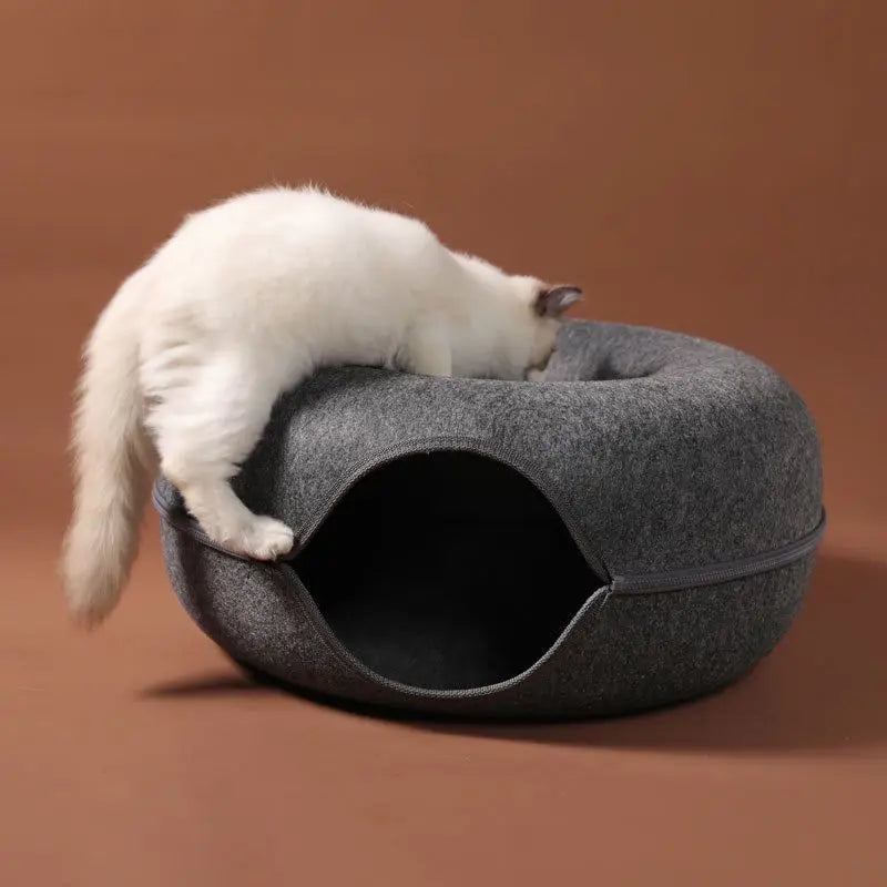 Cozy Cat Tunnel House