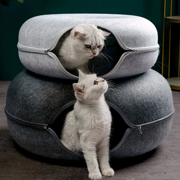 Cozy Cat Tunnel House